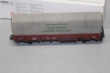 Märklin 46976 2-Achser Planewagen Landwarenhandel Häberle Spur H0 OVP