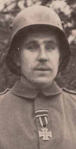 Frontkämpfer stahlhelm - frontkämpfer, ek