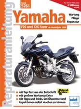 REPARATURANLEITUNG WERKSTATTHANDBUCH 5261 YAMAHA FZ6 / FZ6 FAZER