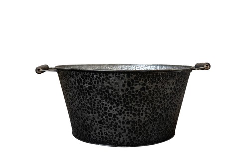 Zinkwanne 18 cm - x,