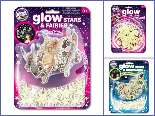 Glow the dark sticker - glow,