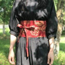 Damen Japanisch Obi Breiter