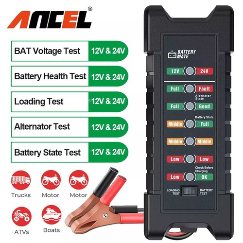Ancel bm310 12v batterietester - ancel,