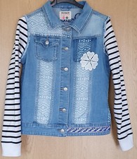 Desigual Mädchen Jeans Jacke