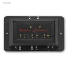 3-Wege HiFi Frequenzweiche