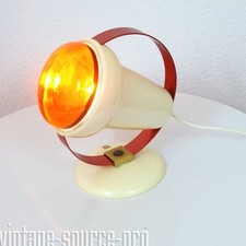 Charlotte Perriand Philips Tischleuchte Arztlampe Rotlichtlampe 60er Jahre TOP