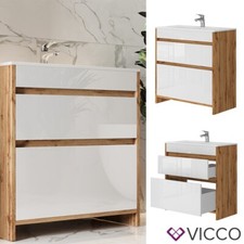 Waschbecken mit Unterschrank