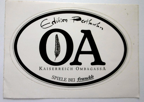 Werbe aufkleber kaiserreich - werbe-aufkleber,
