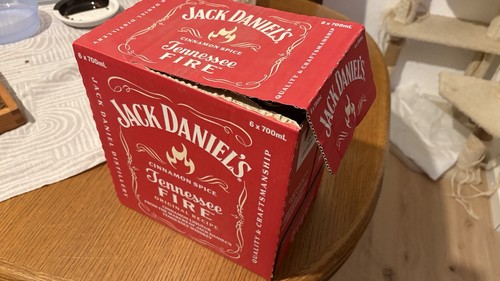 Jack daniels fire l - daniels, 0,7
