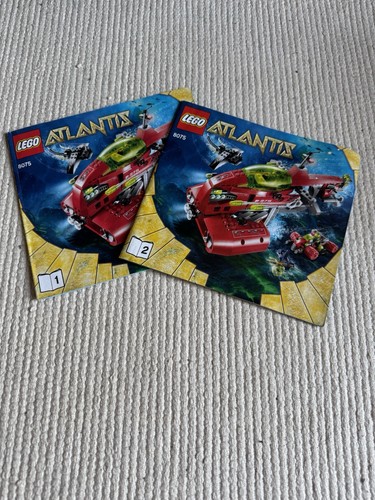 Lego atlantis 8075 boot - lego,