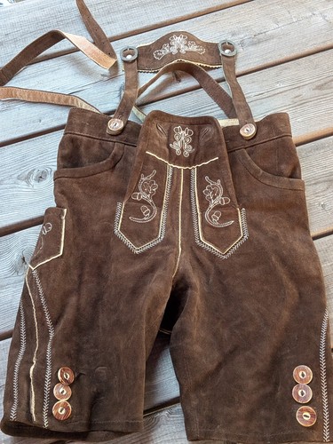Lederhose echt leder 140 - lederhose,