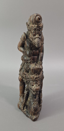 Holzfigur rosenholz - holzfigur,