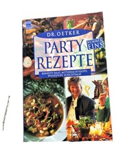 Dr. Oetker Party Rezepte Nr. 1