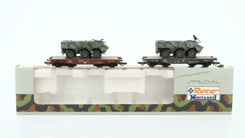 Roco 803 schwerlastwagen - h0,