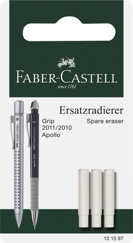 Faber castell ersatzradierer - faber-castell,