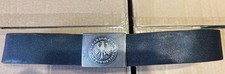 Original Bundeswehr BW Gürtel Leder Koppel, Ledergürtel, Hosengürtel Gebr,