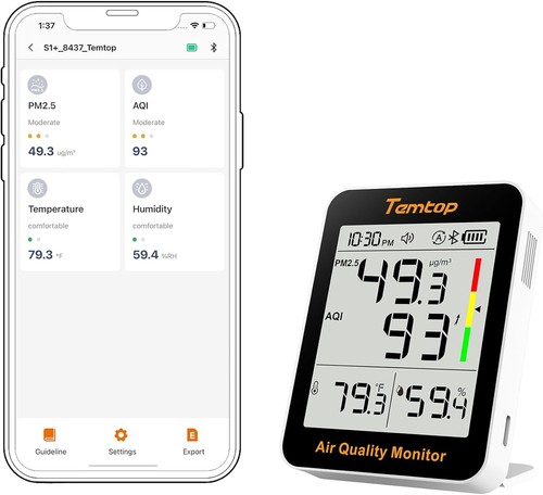 Luftqualitätsmonitor pm2 - luftqualitätsmonitor, pm2.5