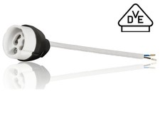 GU10 Fassung Keramik 10Stk