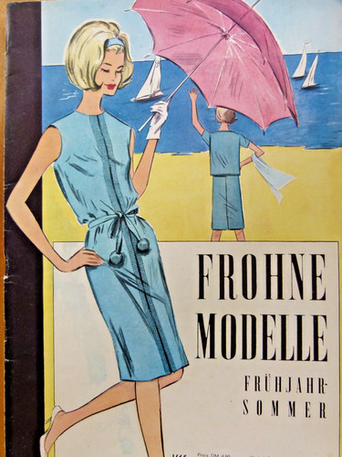 Frohne modehefte von 1965 - 2,