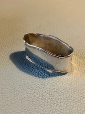 Servierttenring Silber 800 Gebrüder Reiner - 20g -  schlicht - schön - unbenutzt