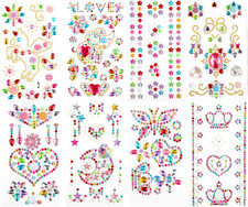 Glitzersteine Selbstklebend