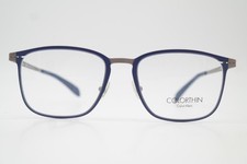 Brille Calvin Klein COLORTHIN CK5426 412 Blau Silber Oval Brillengestell Neu