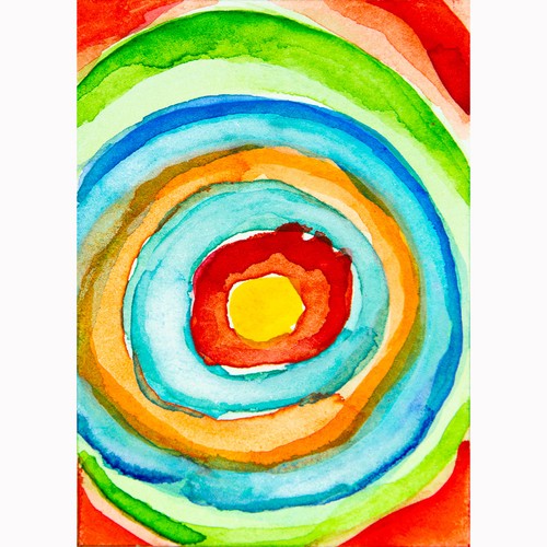 Original painting aceo - painting,