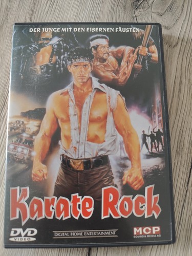 Karate rock dvd only - dvd,