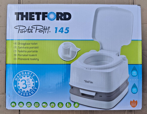 Thetford porta potti - porta,