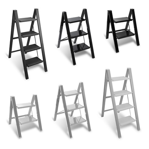 Stehleiter alu klapptritt - alu,