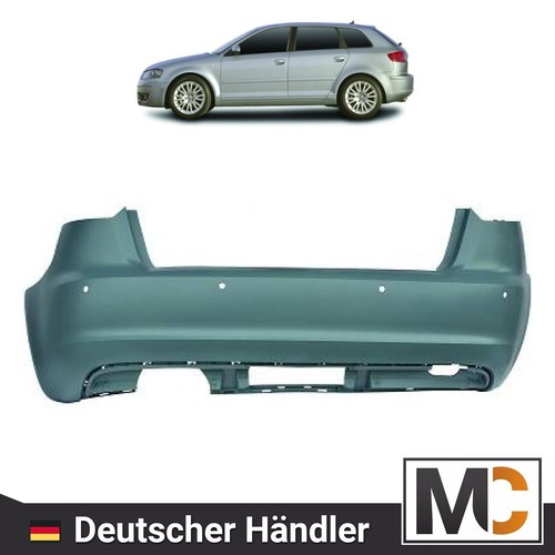 Stoßstange hinten grundiert