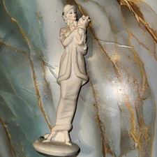 Giuseppe Armani Florence Figur Dame mit Capodimonte Stil Porzellan Italien