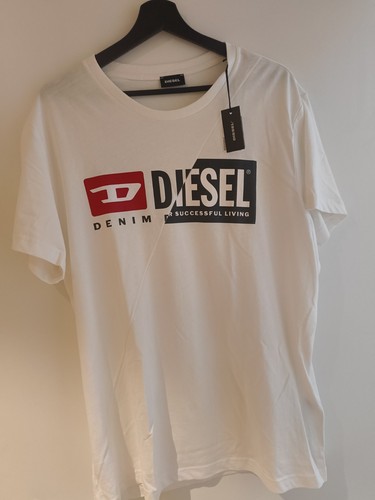 Diesel shirt neu weiß - *neu*, gr
