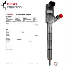 0445110300 Einspritzdüse