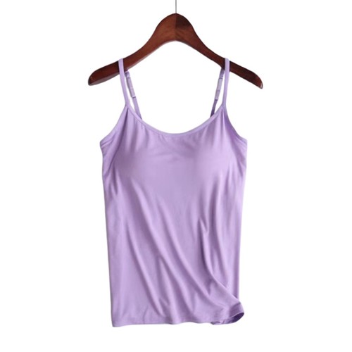 Damen tank top fit - bh,