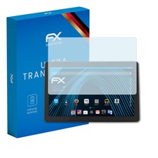 atFoliX 2x Displayschutzfolie für HannSpree HannsPad 13.3 Zeus Schutzfolie klar