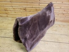 Lammfell Westernpad Sattelpad