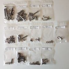 Simson SR2 SR2e EDELSTAHL Schraubenset Schraubensatz