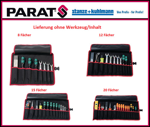 Parat werkzeugrolltasche aus - parat,