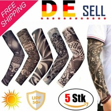 5× Tattoo Armlinge Armkühler