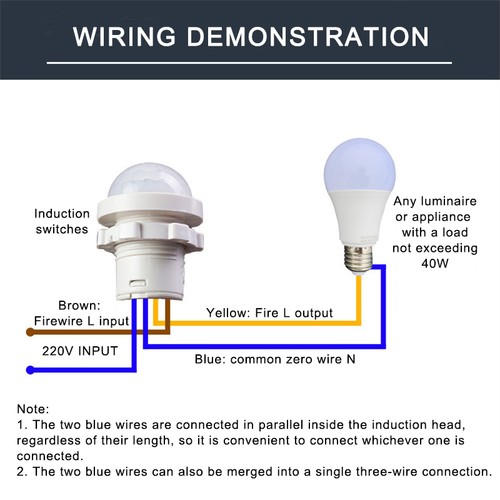 Infrarot-IR-Sensor-Schalter-Mo