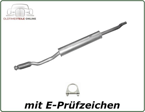 Mittelschalldämpfer für mini - für,