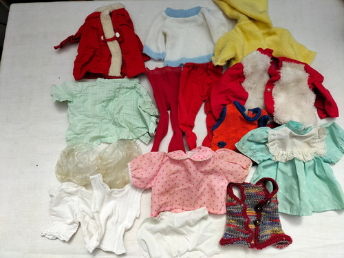 Vintage puppenkleidung für - vintage,