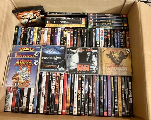 Dvd sammlung star - sammlung, trek