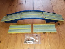 Faller AMS 4751 Brücke Überführung mit zwei weiteren Flexschienen