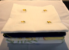 Tischdecken, Konvolut, 4