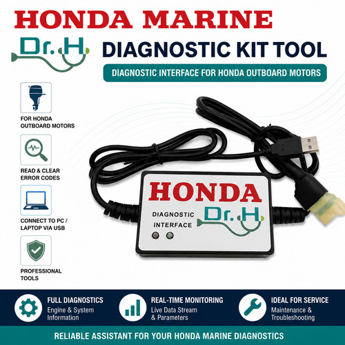 Honda marine h - marine, dr.h