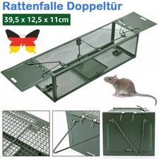 Doppeltür Mausfalle Lebend Drahtkastenfalle Lebendfalle Mausefalle Maus Falle DE