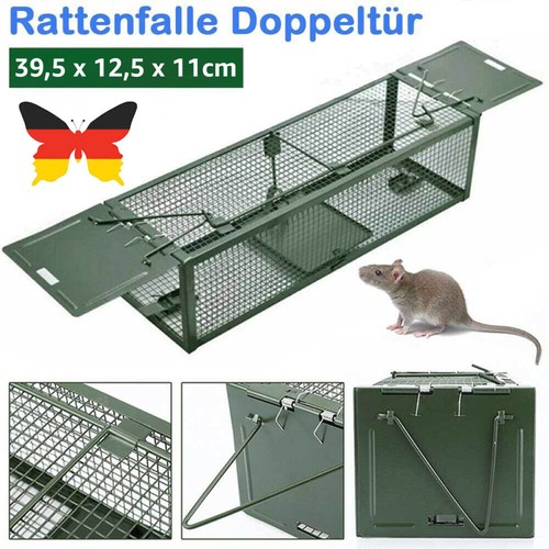 Doppeltür mausfalle lebend - mausfalle,