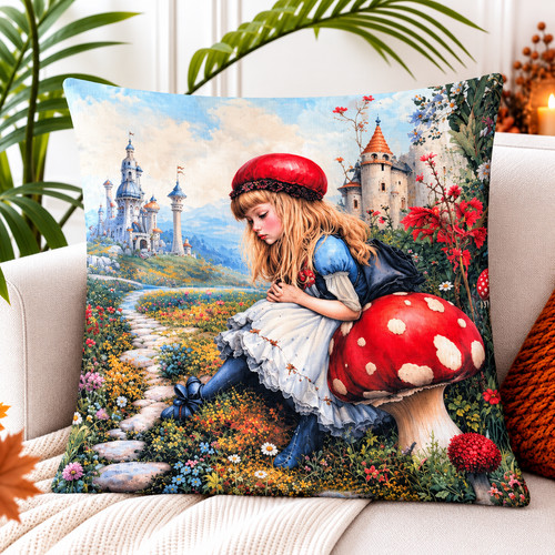 Herbst kissenbezug kissen - herbst,